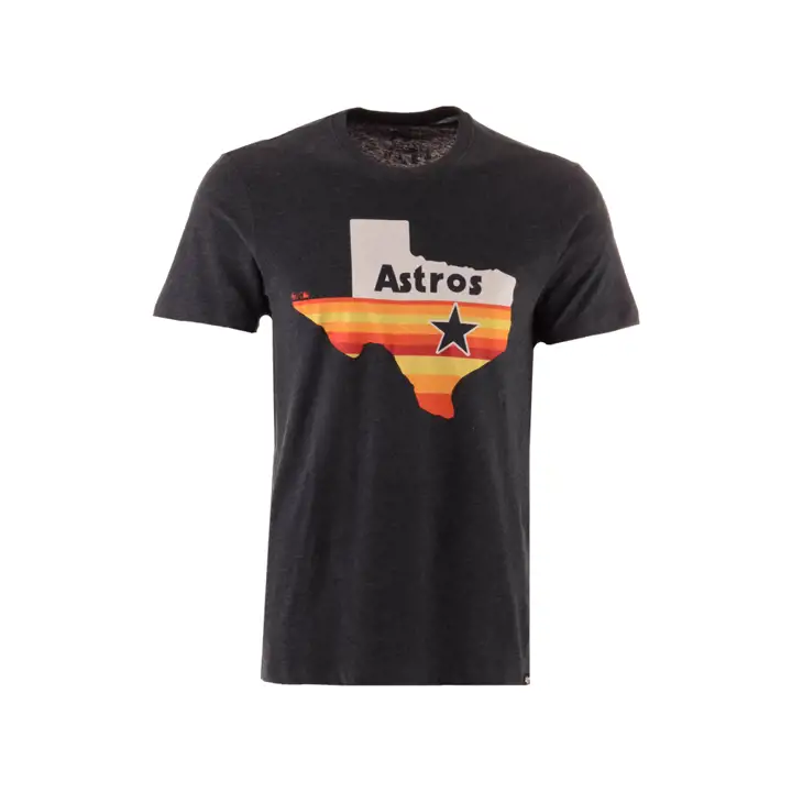 T-shirt avec logo des Houston Astros (MLB) – bleu marine
