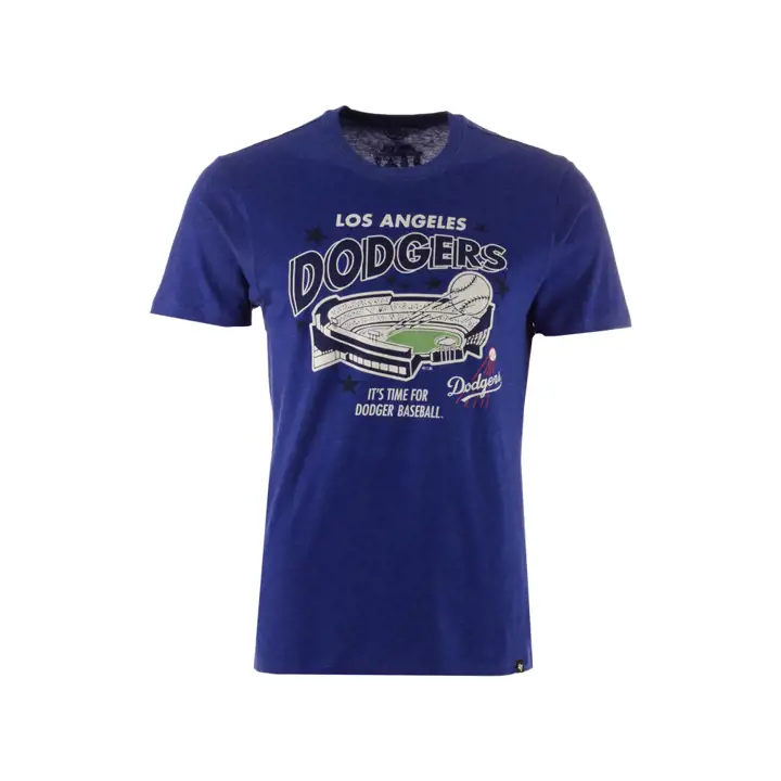 T-shirt à logo du club MLB des Dodgers de Los Angeles, stade RBL