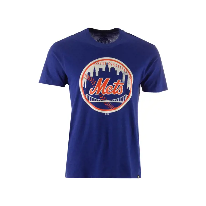 T-Shirt à logo du Club MLB des Mets de New York RBL