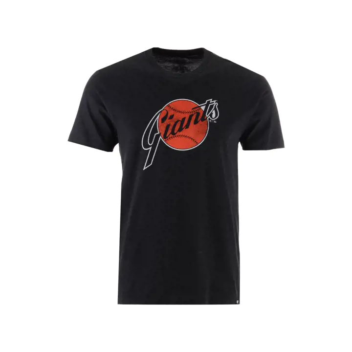 T-shirt à logo MLB des Giants de San Francisco – Anthracite