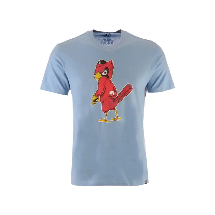 T-shirt St. Louis Cardinals MLB Logo Dirty Bird LBL