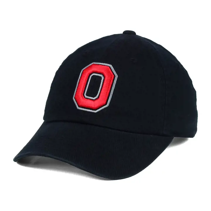 Ohio State NCAA Crew Easy Adj Block «O» noir