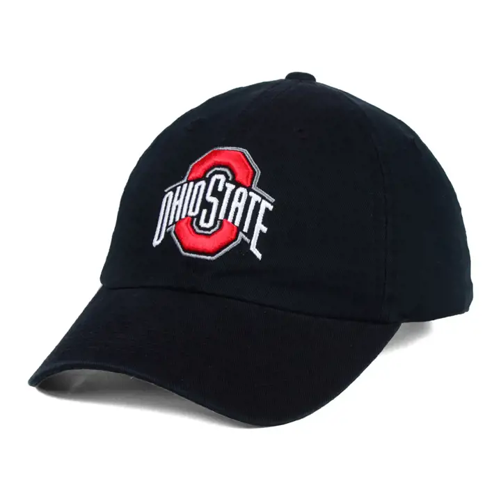 Ohio State NCAA Crew Easy Adj Athletic O noir