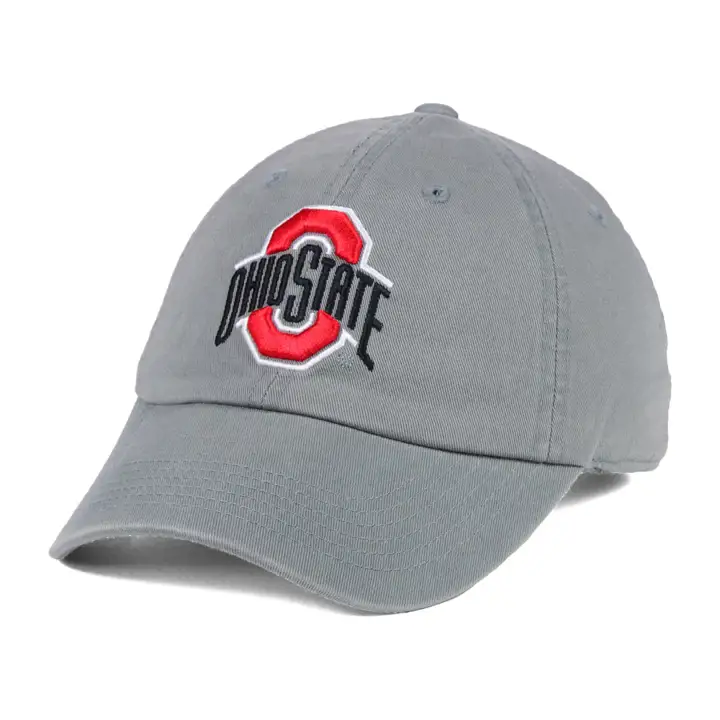 Ohio State NCAA Équipage Facile Adj Athlétique O  gry