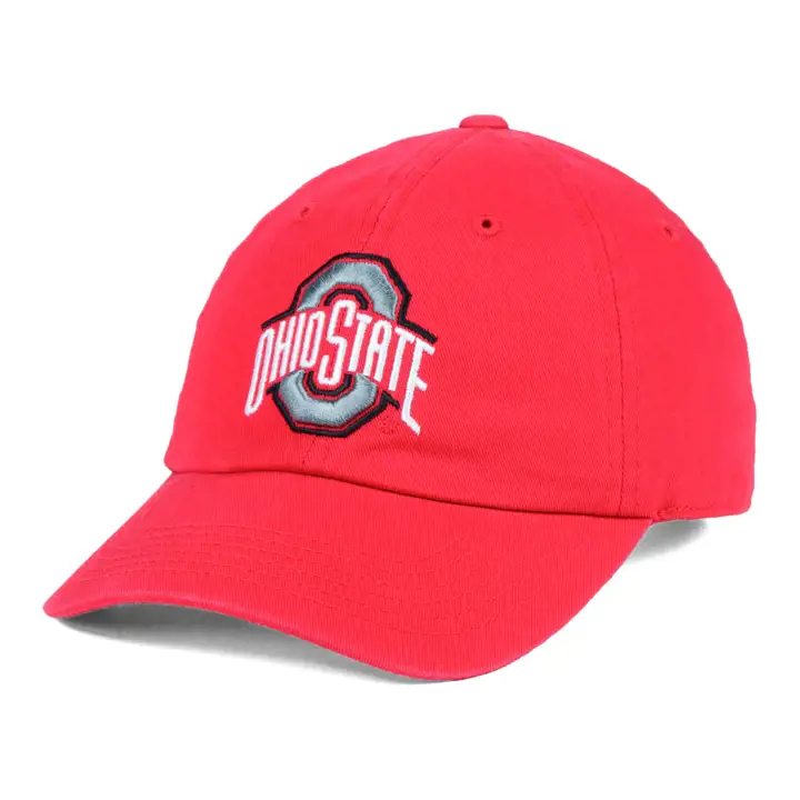 Ohio State NCAA Crew Easy Adj Athletic O rouge