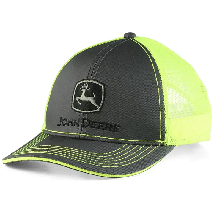 John Deere JD NEON TRUCKER gris/jaune