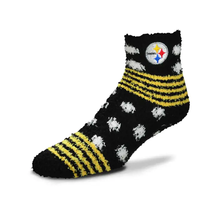 Chaussette douce Pittsburgh Steelers Homegater BLK/gl