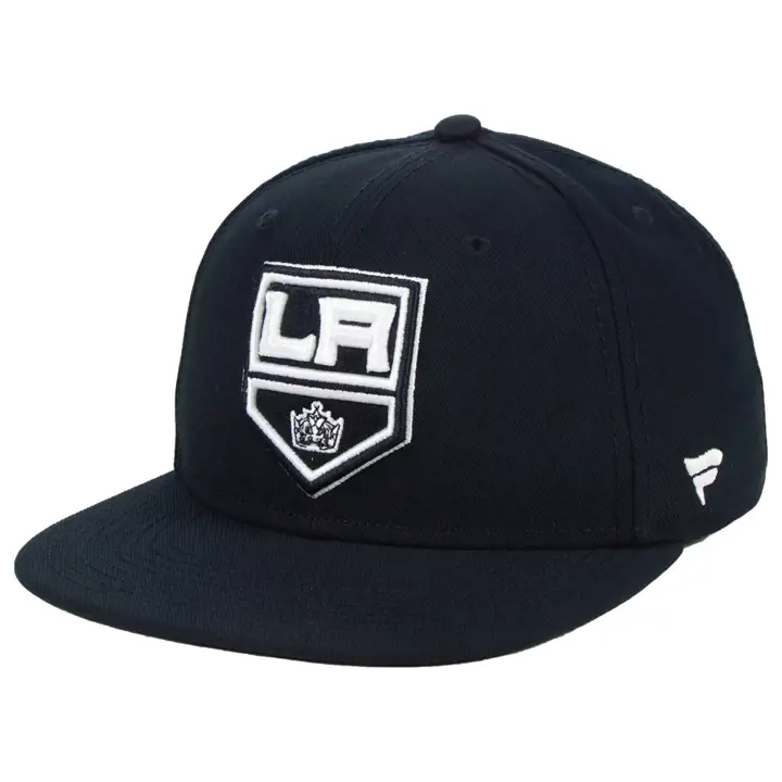 Los Angeles Kings LNH DUB Ajustée Noir   Noir/Blanc
