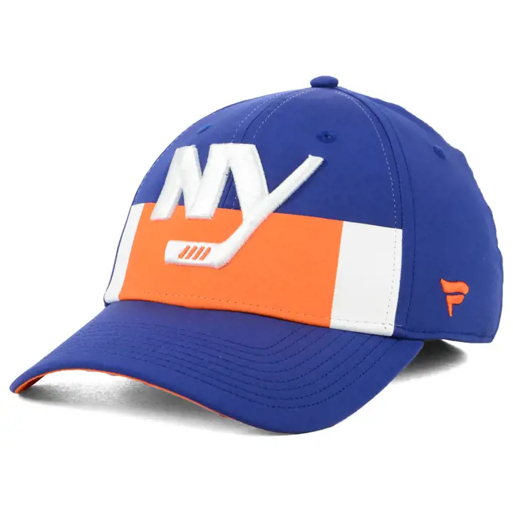 Chandail alternatif des Islanders de la LNH, modèle Speed Flex, bleu