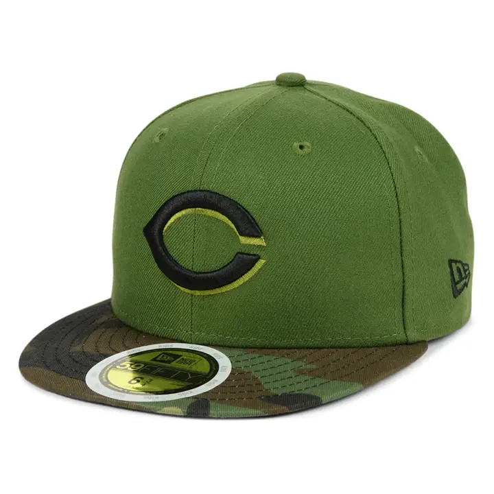 Cincinnati Reds MLB Collection authentique Enfant ALT2 CAMO/bras
