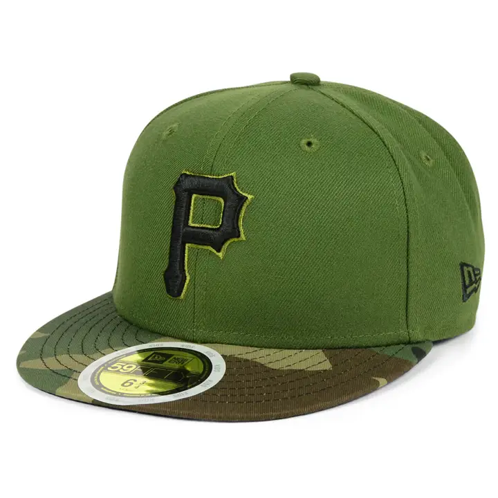 Pittsburgh Pirates MLB Authentic Collection Enfants ALT3 CAMO/