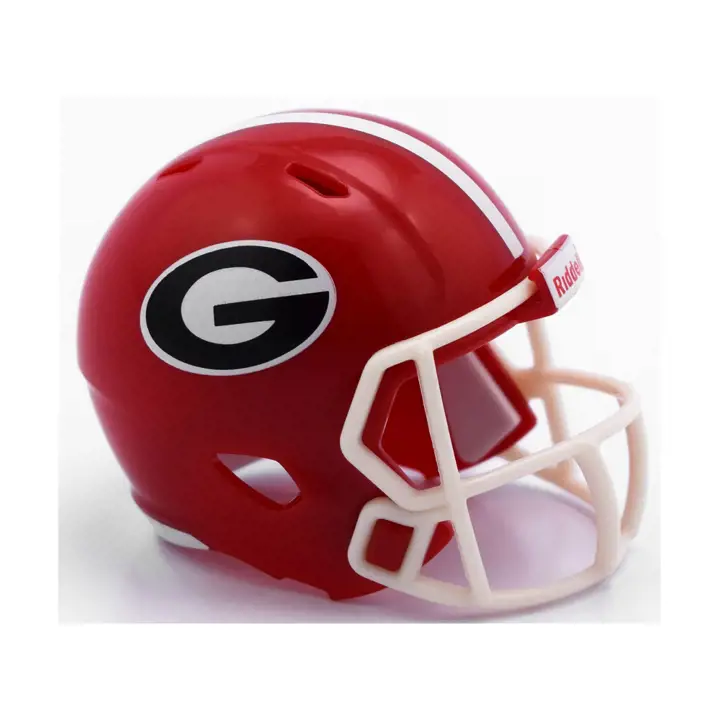 Casque Georgia Speed Pocket Pro rouge