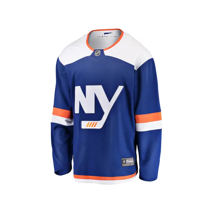 Maillot de breakaway NHL ISLANDERS 3e blanc/bleu/org