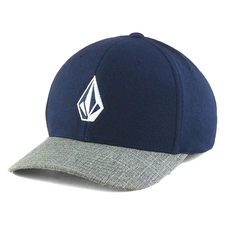 Volcom Full Stone Heather XFIT 18 NAVY/H-CHAR
