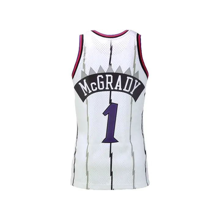 Maillot RAPTORS NBA M&N Swingman Tracy McGrady BLANC