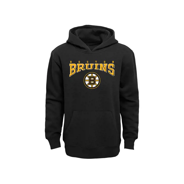 Boston Bruins NHL Jeunesse BF Polaire Capuche  Noir