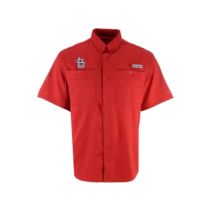 T-shirt Rouge et Blanc Tamiami SS MLB Cardinals de St. Louis