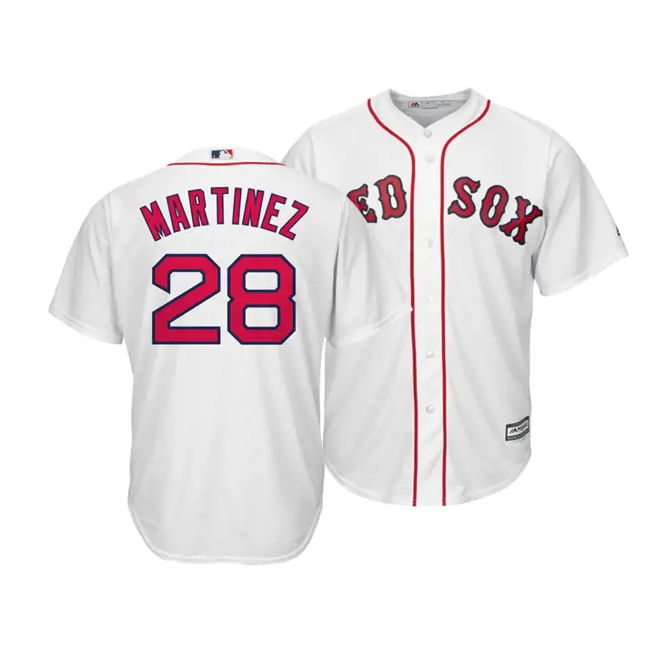 RED SOX MLB Maillot Replica Joueur CB J. D. Martinez blc