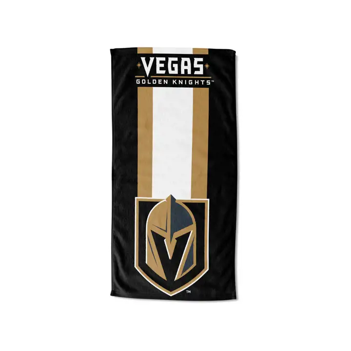"Serviette de plage « Zone Read » 76 x 152 cm – Vegas Golden Knights NHL"