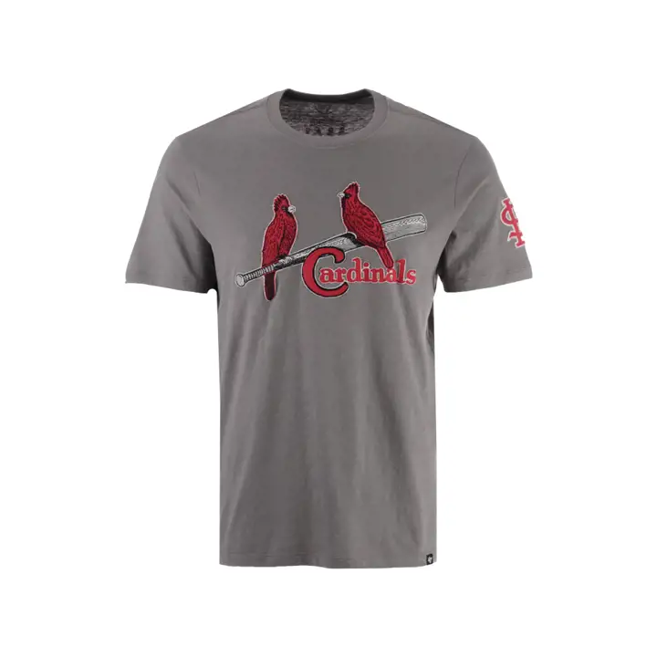 T-shirt basique STL CARDS MLB Fieldhouse Cardinals gris