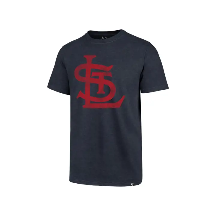 T-shirt à logo du club STL CARDS MLB rouge STL