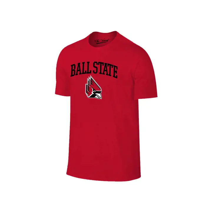 T-shirt Ball State 2F NCAA Midsize Logo 2 pour 28 $ rouge