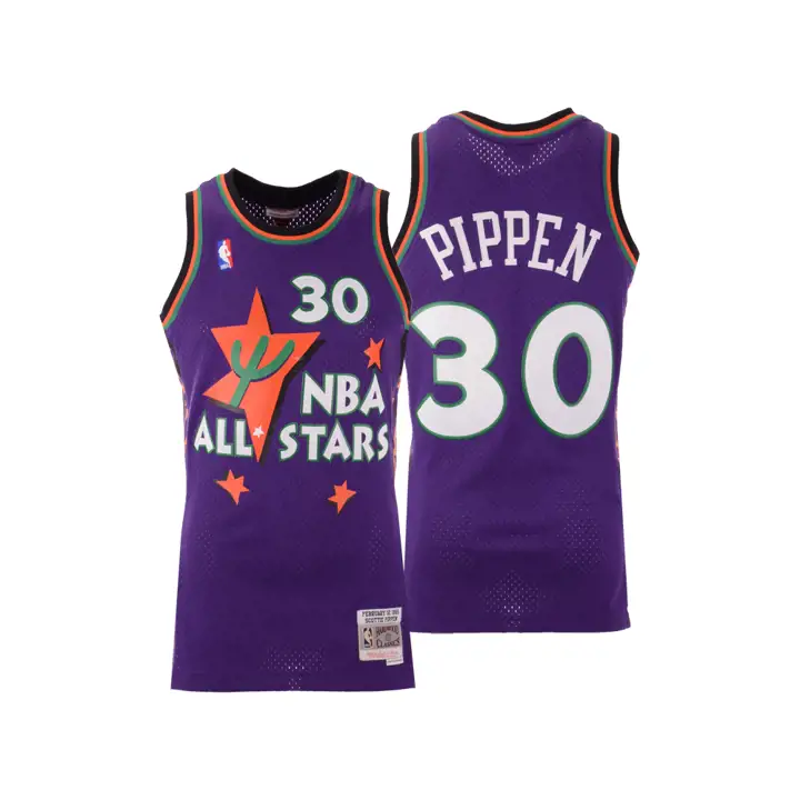 All Star (Est) NBA 1995 MAILLOT ALL STAR SWINGMAN SCOTTIE PI