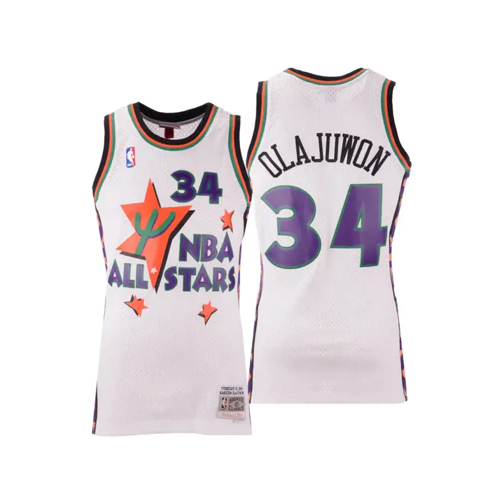 Maillot NBA All Star (Ouest) 1995 ALL STAR SWINGMAN HAKEEM OLA