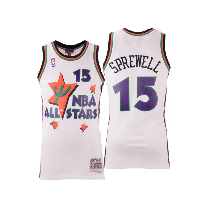 Maillot All Star (Ouest) NBA 1995 ALL STAR SWINGMAN Latrell Sp
