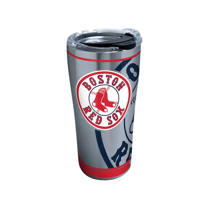 Boston Red Sox 20 oz. MLB véritable acier inoxydable ARGENT