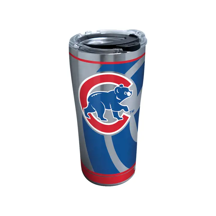 Chicago Cubs 20oz. MLB Authentique Acier Inoxydable ARGE
