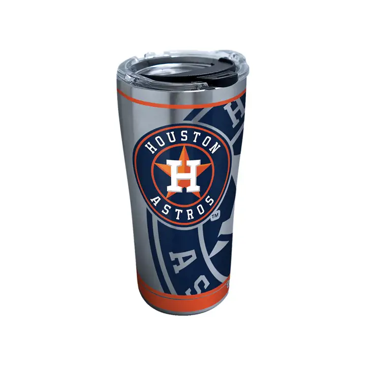 Gobelet en acier inoxydable véritable MLB Houston Astros 20oz. ARGE