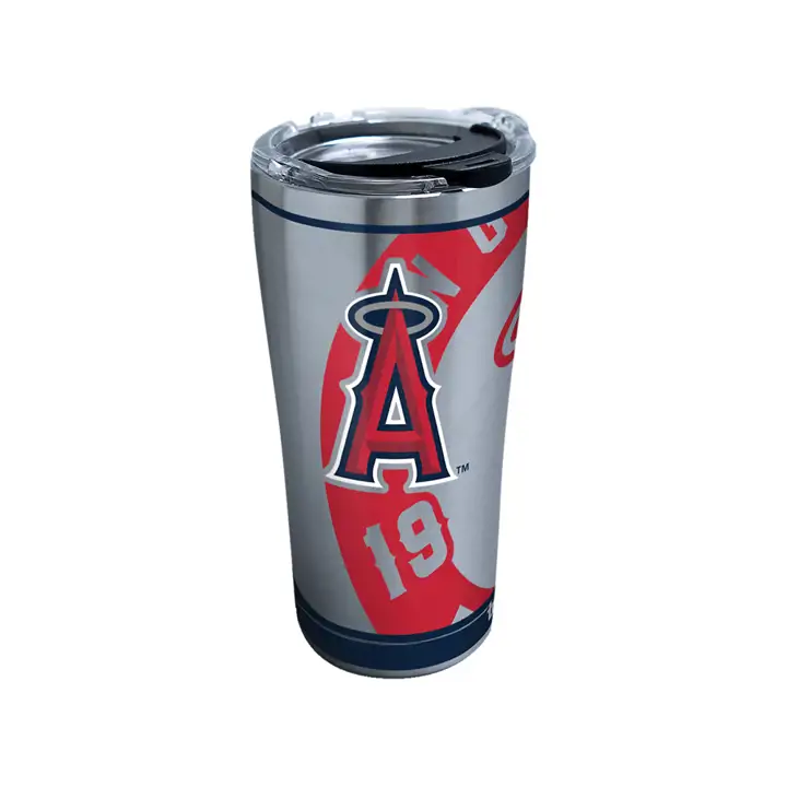 Los Angeles Angels 20 oz. MLB véritable acier inoxydable ARGENT