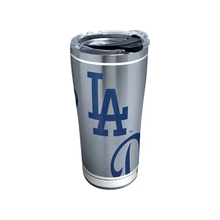 Los Angeles Dodgers 20oz. MLB Authentique Acier Inoxydable ARGT/