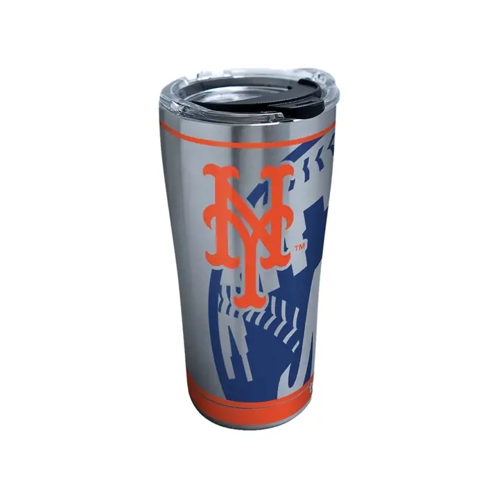 New York Mets 20 oz. MLB véritable acier inoxydable ARG/org/rb
