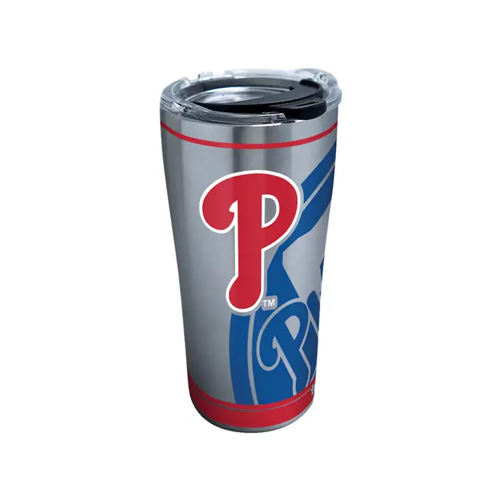 Philadelphia Phillies 20 oz. Acier inoxydable véritable MLB SI