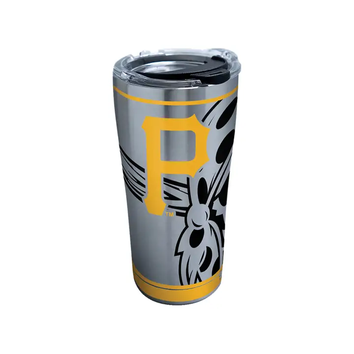 Pittsburgh Pirates 20oz. MLB Authentique en acier inoxydable ARGE