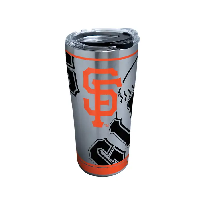 San Francisco Giants 20oz. MLB en acier inoxydable véritable ARGE