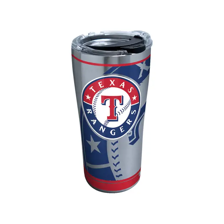 Texas Rangers 20oz. MLB Authentique Acier Inoxydable ARGT