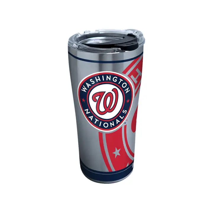 Washington Nationals 20oz. MLB Authentique Acier Inoxydable ARGE
