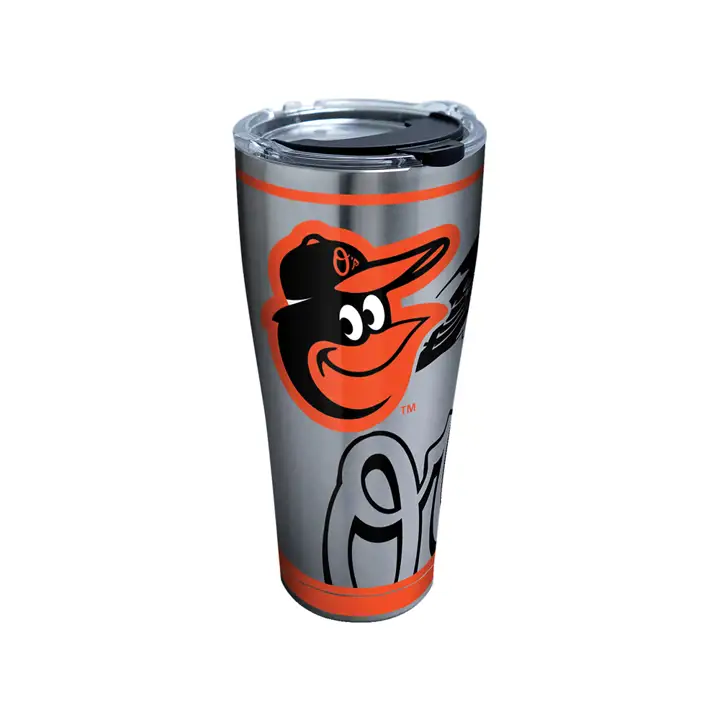 Baltimore Orioles 30oz. MLB Authentique Acier Inoxydable ARGE