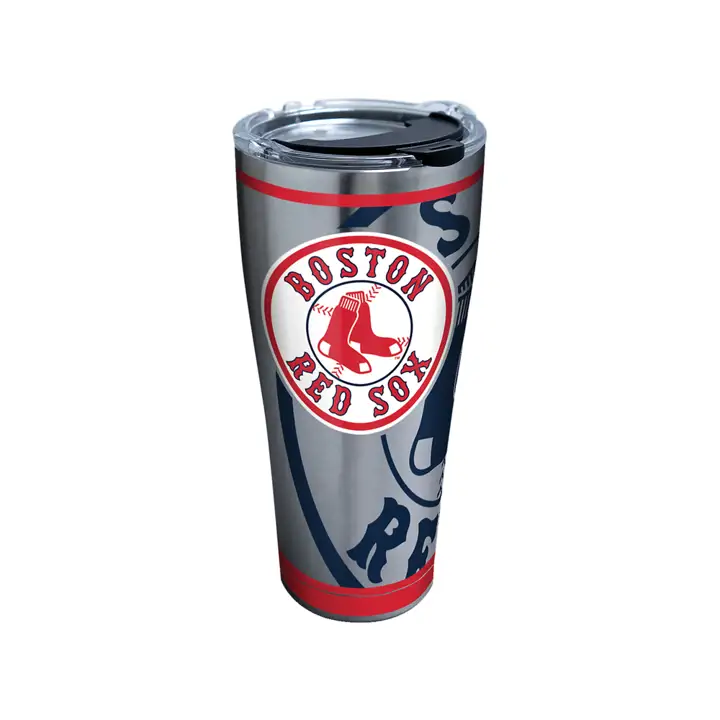 Boston Red Sox, 887 ml, MLB authentique, acier inoxydable, argent