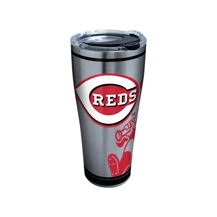 Cincinnati Reds 30 oz. MLB véritable acier inoxydable ARG