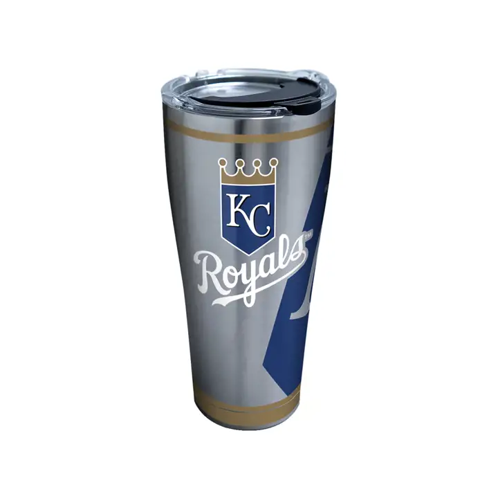 Kansas City Royals 30oz. MLB Authentique Acier Inoxydable SILV/b