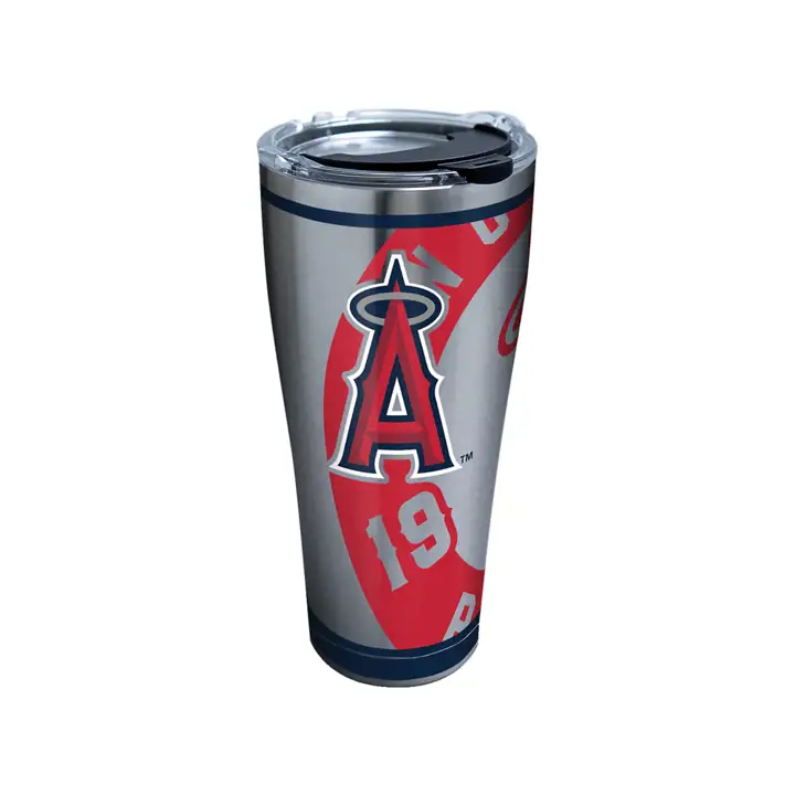 Los Angeles Angels 30 oz. MLB véritable acier inoxydable ARGENT/r