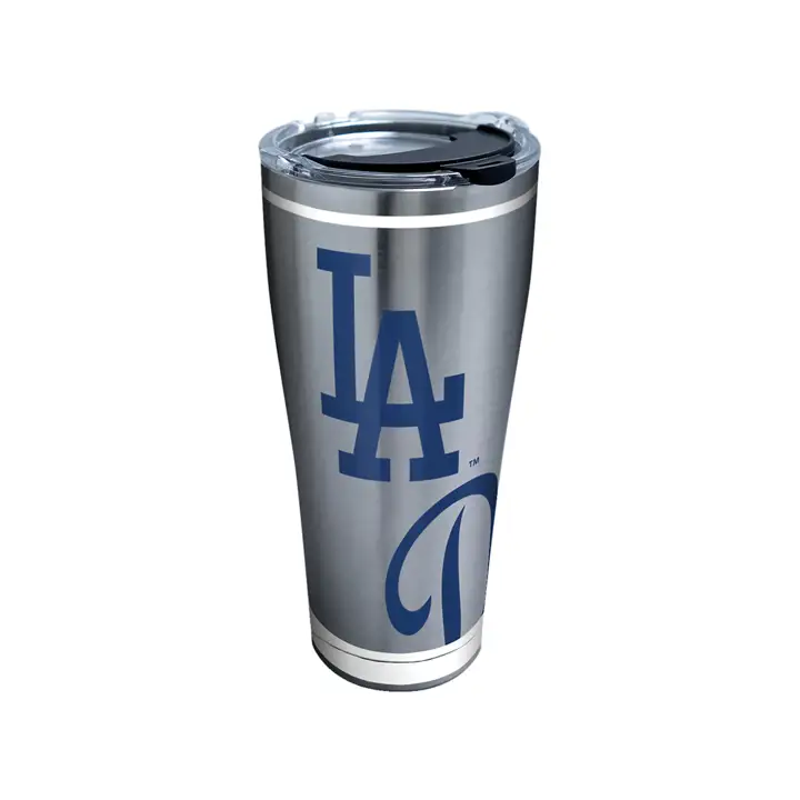 Los Angeles Dodgers Bouteille isotherme 887 ml en acier inoxydable véritable MLB Argent