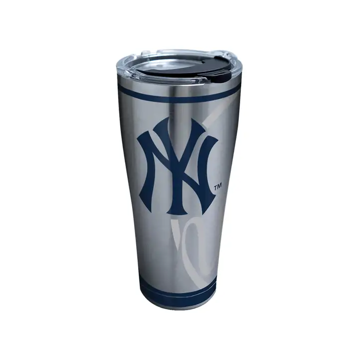New York Yankees 30oz. MLB authentique acier inoxydable ARG/mar