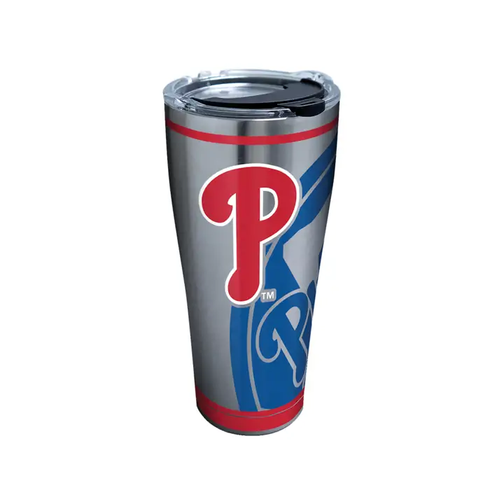 Philadelphia Phillies 30oz. MLB Authentique Acier Inoxydable SIL