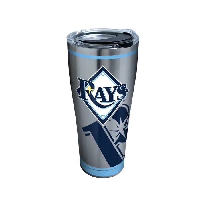Tampa Bay Rays 30oz. MLB Authentique Acier Inoxydable ARGE