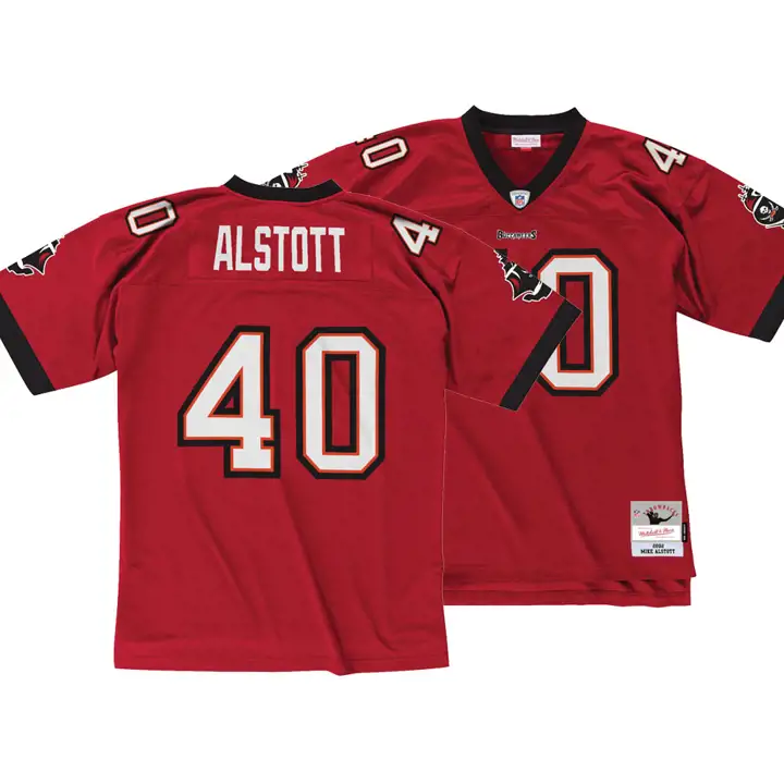 Maillot Rétro NFL M&N Réplique Tampa Bay Buccaneers Mike A